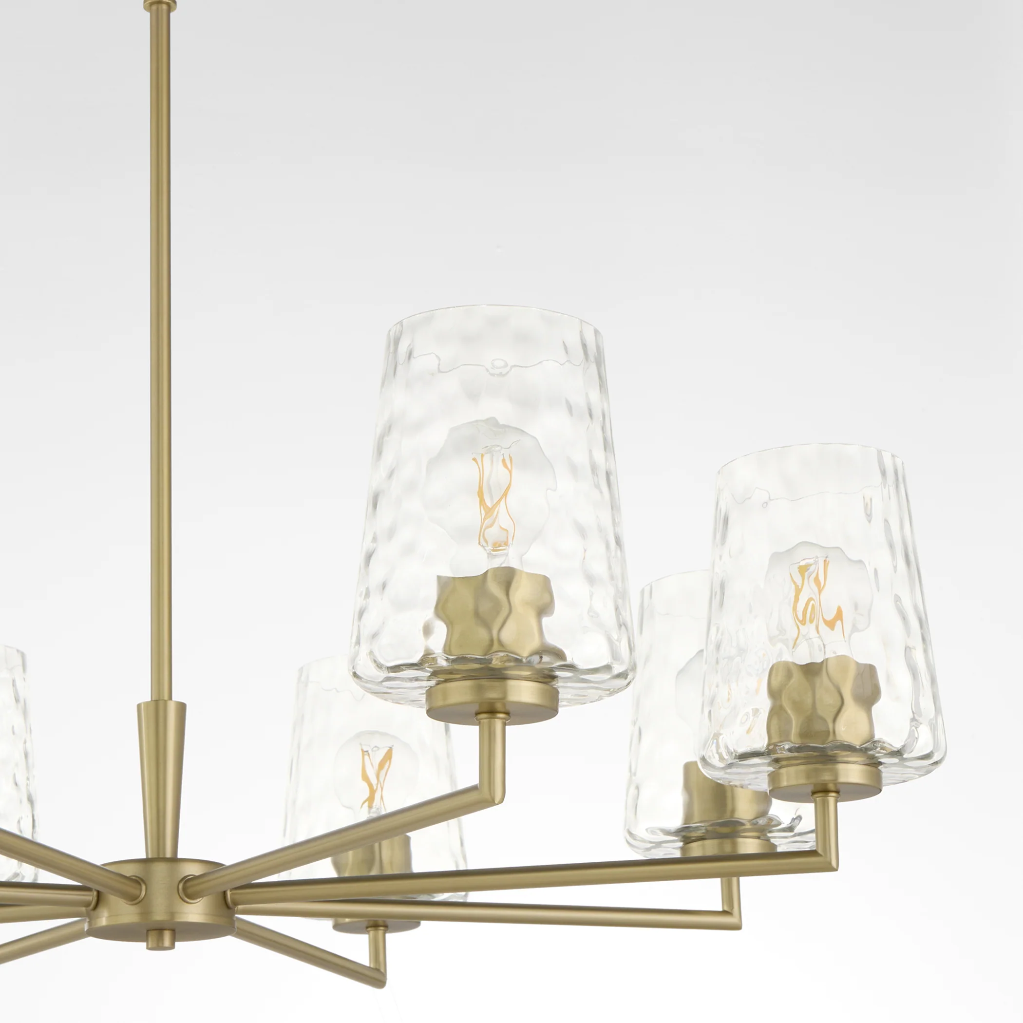 Goodwin Chandelier Aged Brass - Image 4