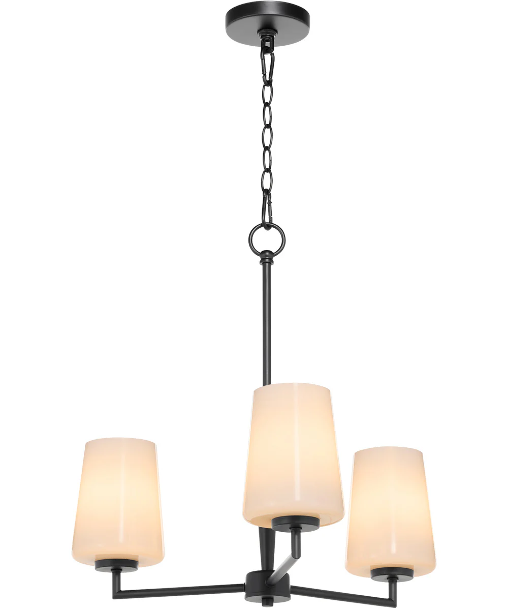 Goodwin Chandelier Matte Black - Image 2