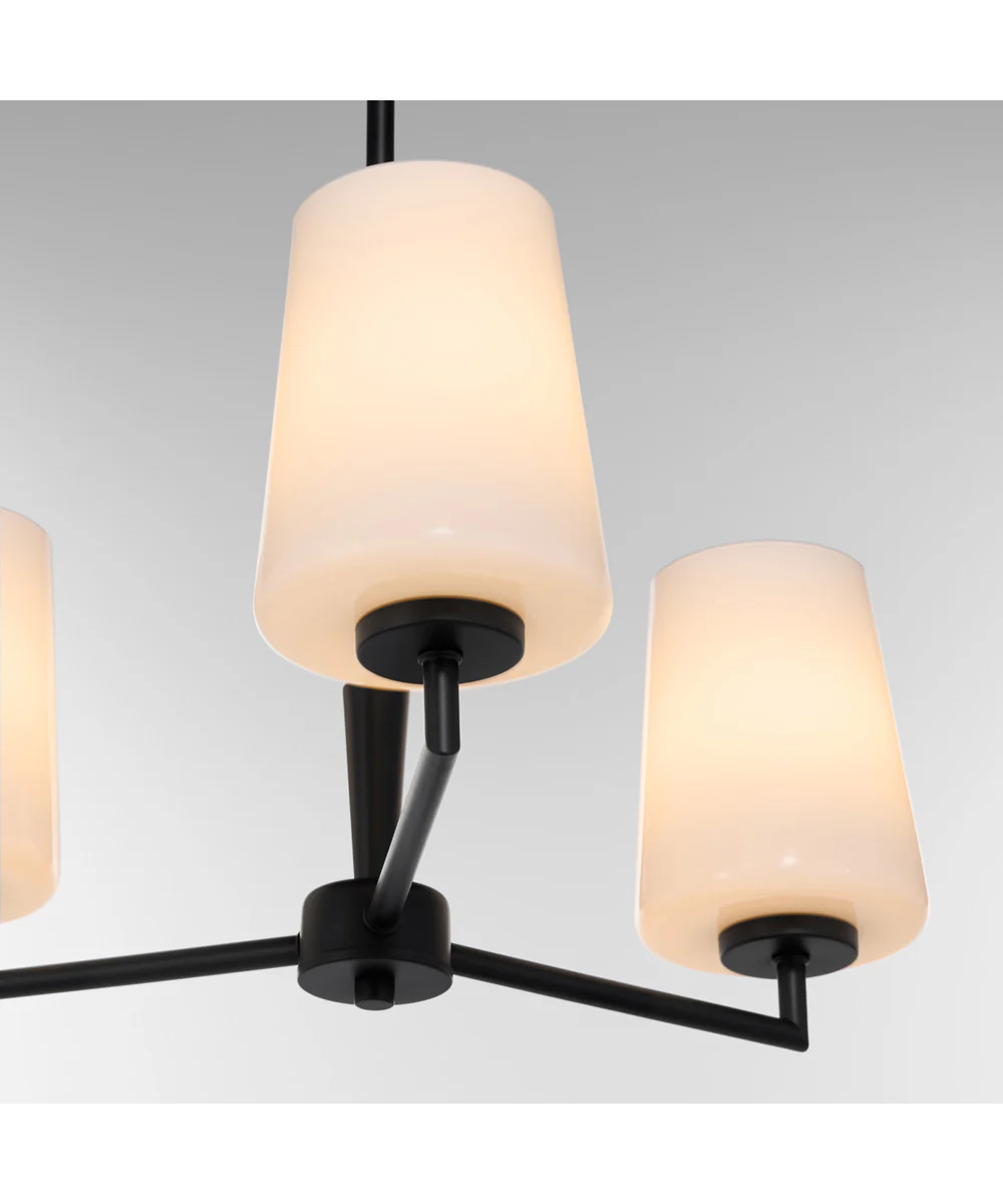 Goodwin Chandelier Matte Black - Image 3