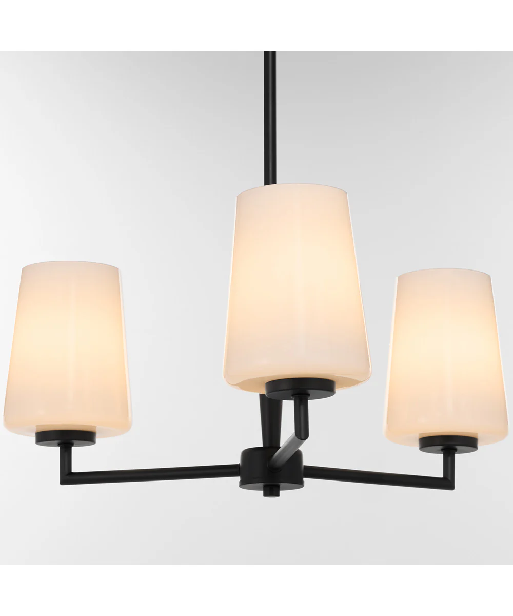 Goodwin Chandelier Matte Black - Image 4