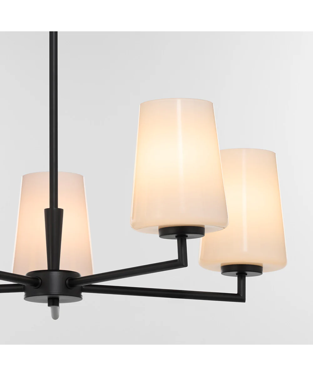 Goodwin Chandelier Matte Black - Image 3