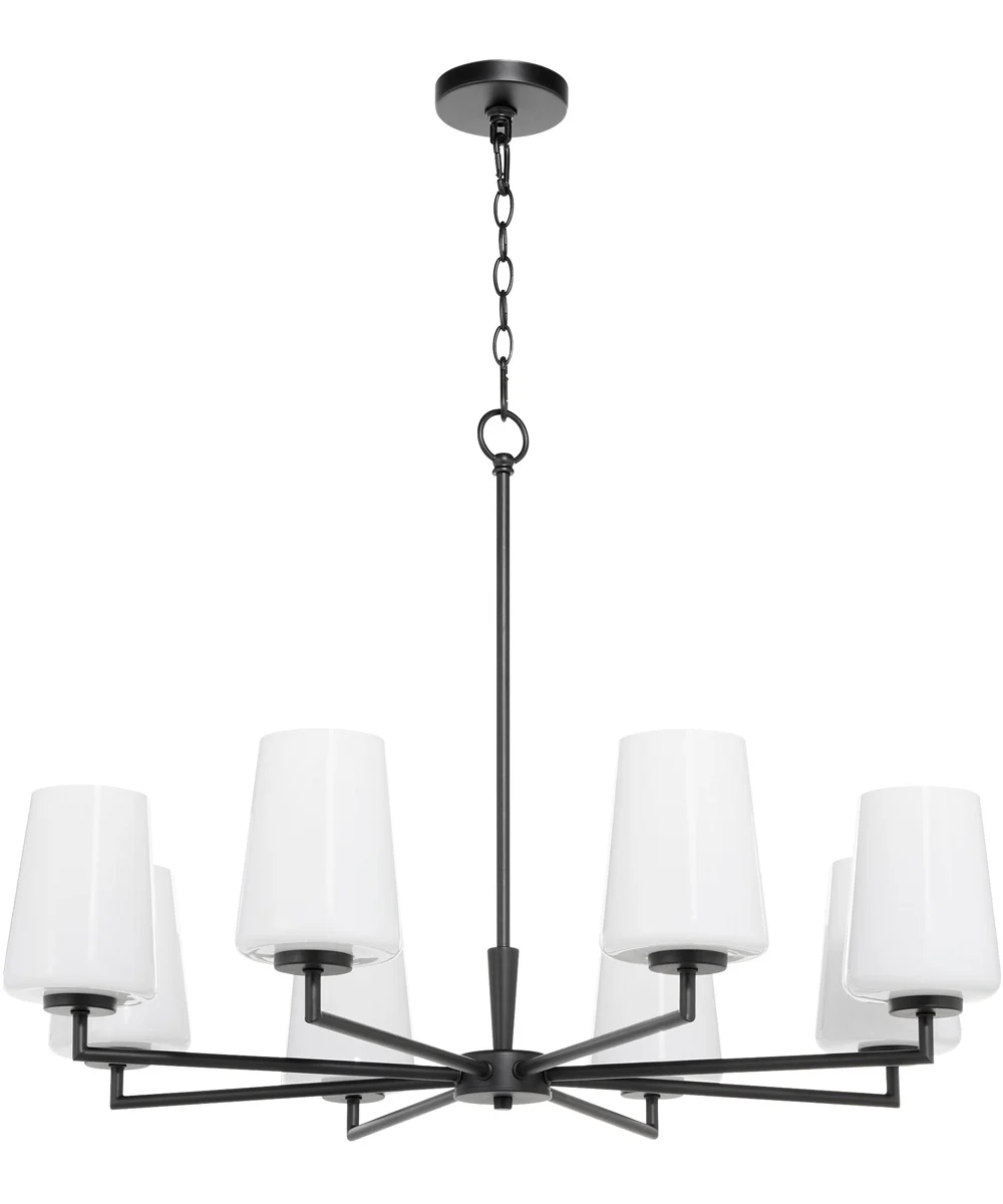 Goodwin Chandelier Matte Black