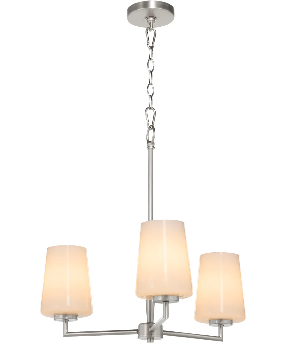 Goodwin Chandelier Satin Nickel - Image 2