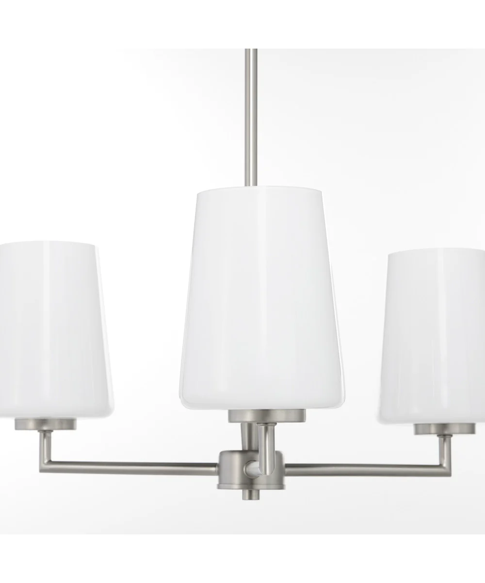 Goodwin Chandelier Satin Nickel - Image 3
