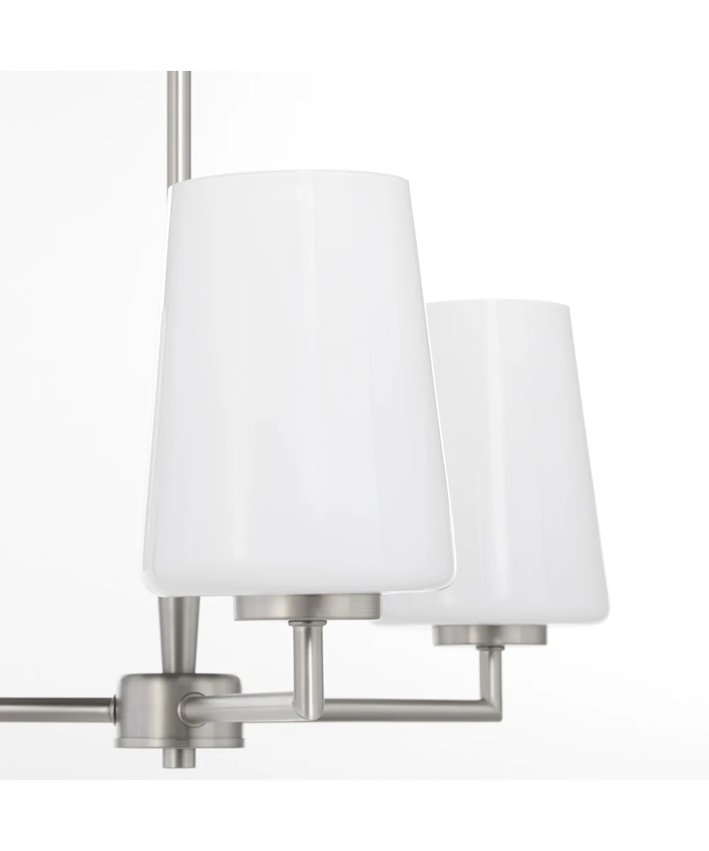 Goodwin Chandelier Satin Nickel - Image 4