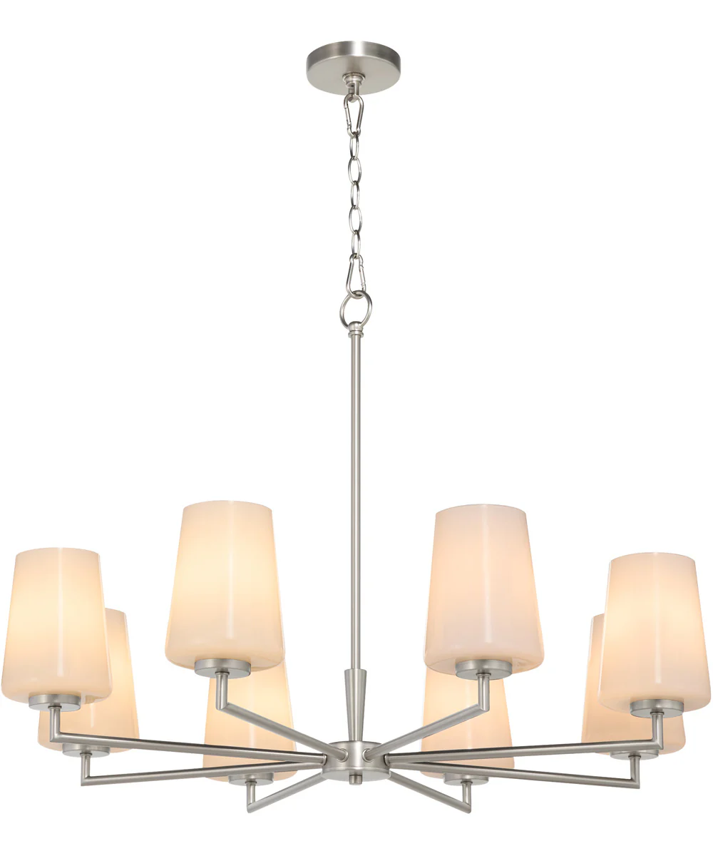 Goodwin Chandelier Satin Nickel - Image 2