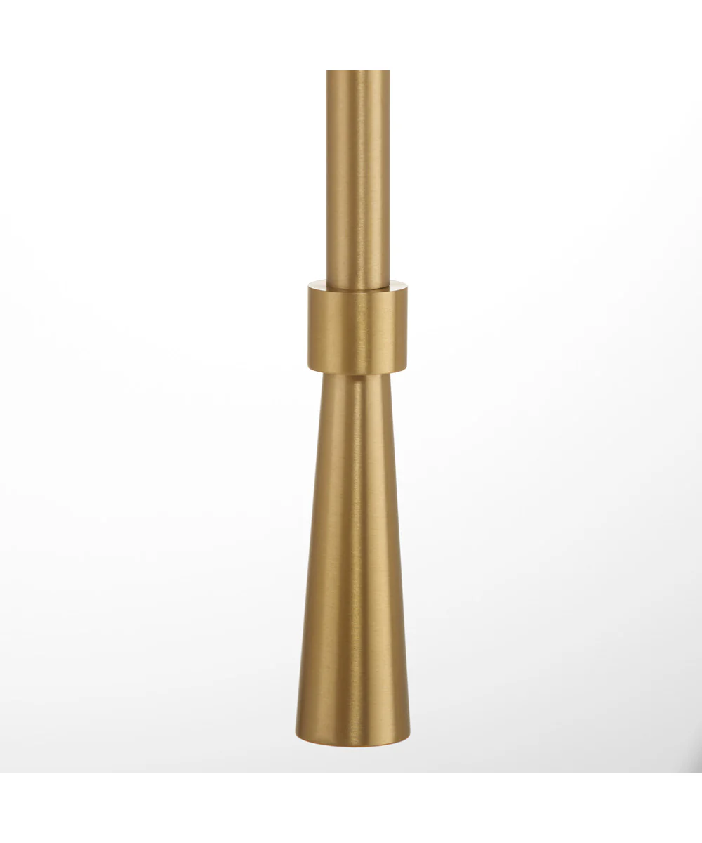 Goodwin Wall Mount Light Fixture Aged Brass - Image 4