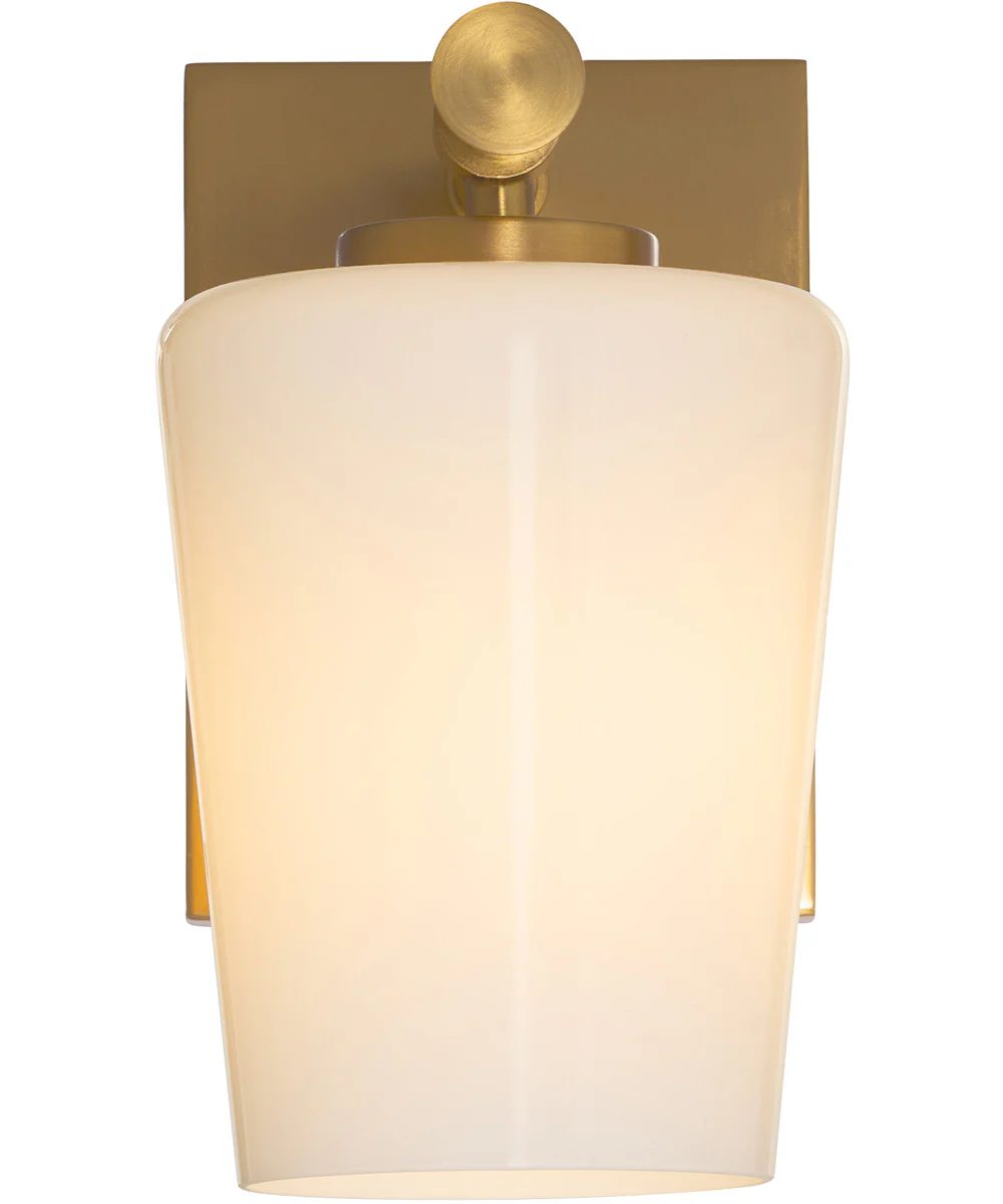 Goodwin Wall Mount Light Fixture Aged Brass - Image 2
