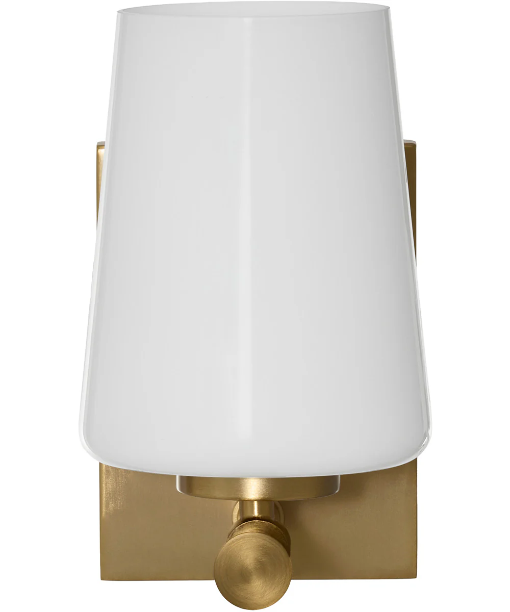Goodwin Wall Mount Light Fixture Aged Brass - Image 4