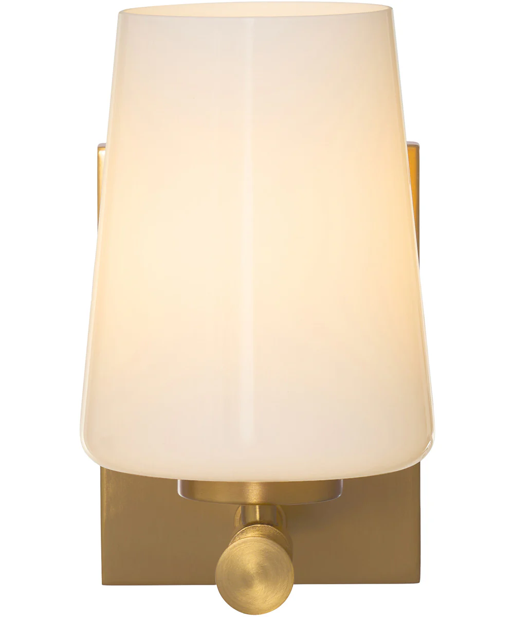 Goodwin Wall Mount Light Fixture Aged Brass - Image 5