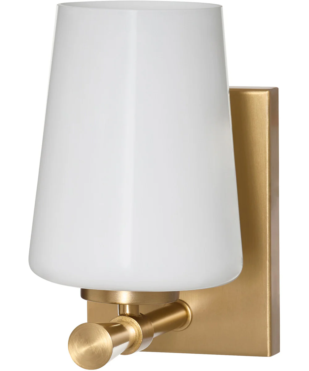 Goodwin Wall Mount Light Fixture Aged Brass - Image 6