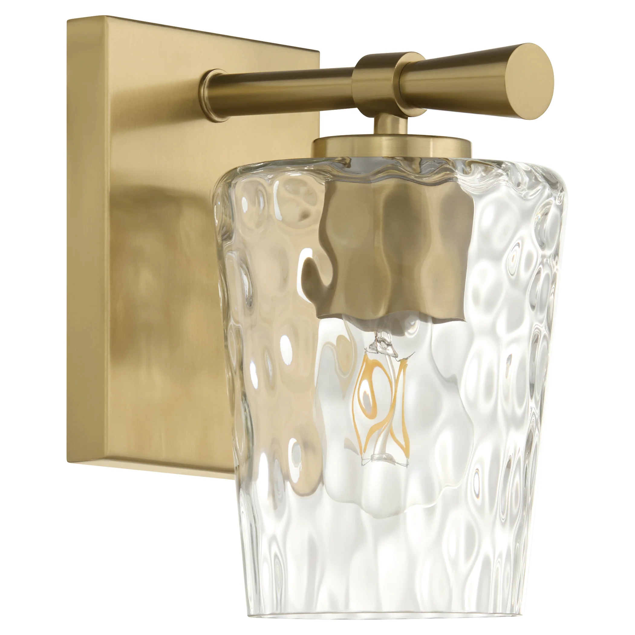 Goodwin Wall Mount Light Fixture Aged Brass - Image 3