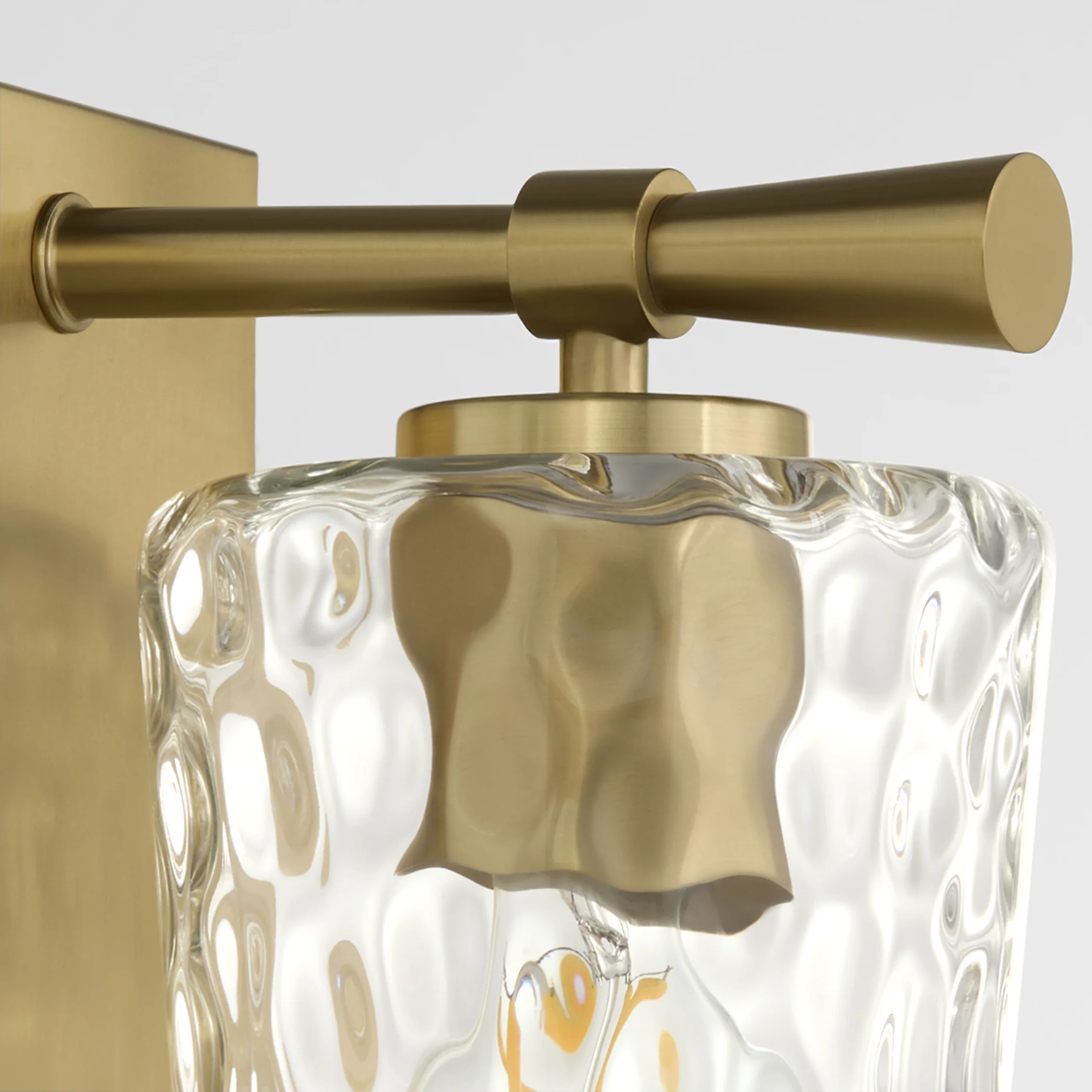Goodwin Wall Mount Light Fixture Aged Brass - Image 4