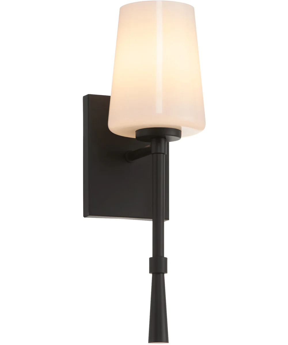 Goodwin Wall Mount Light Fixture Matte Black - Image 2