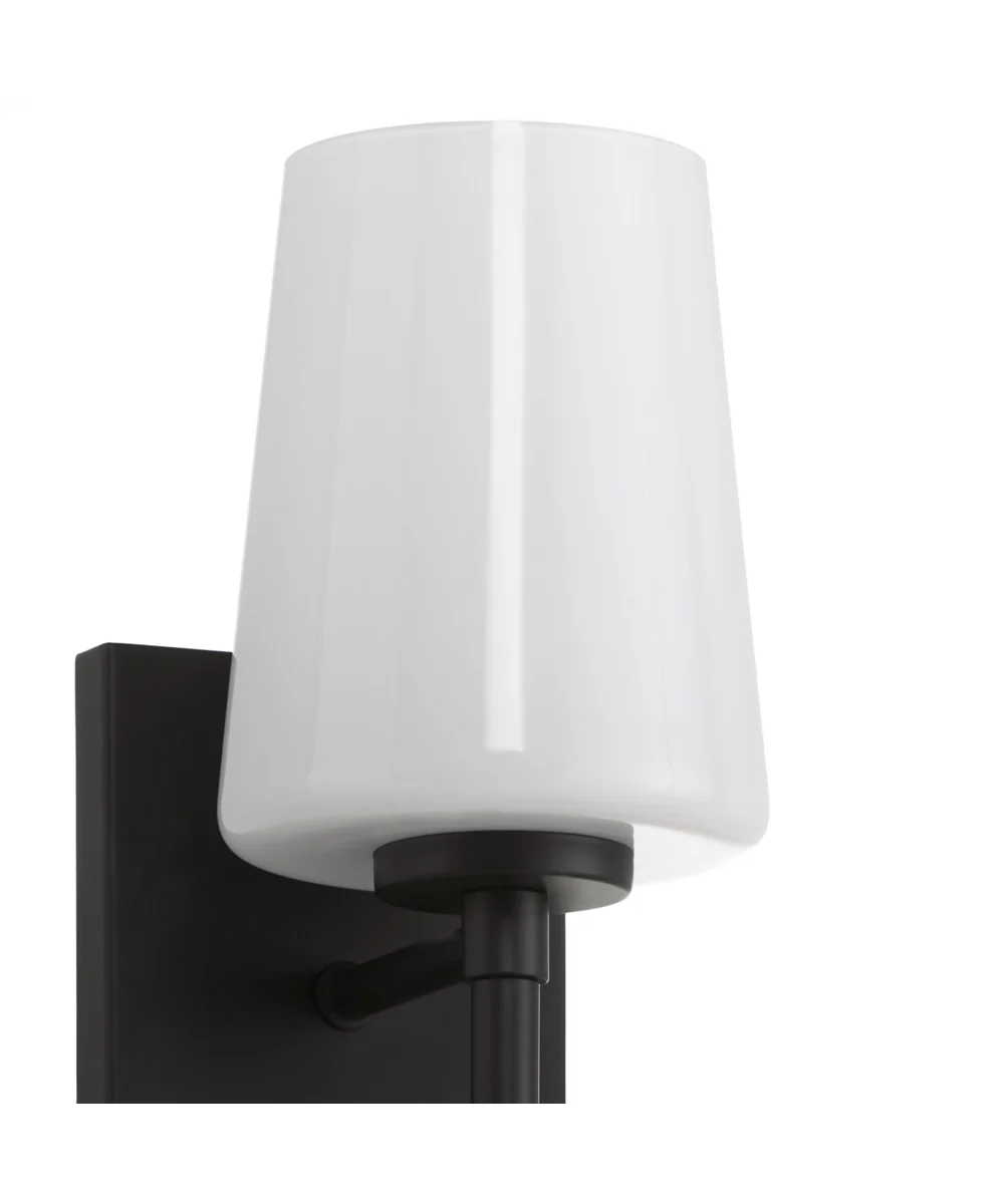 Goodwin Wall Mount Light Fixture Matte Black - Image 3