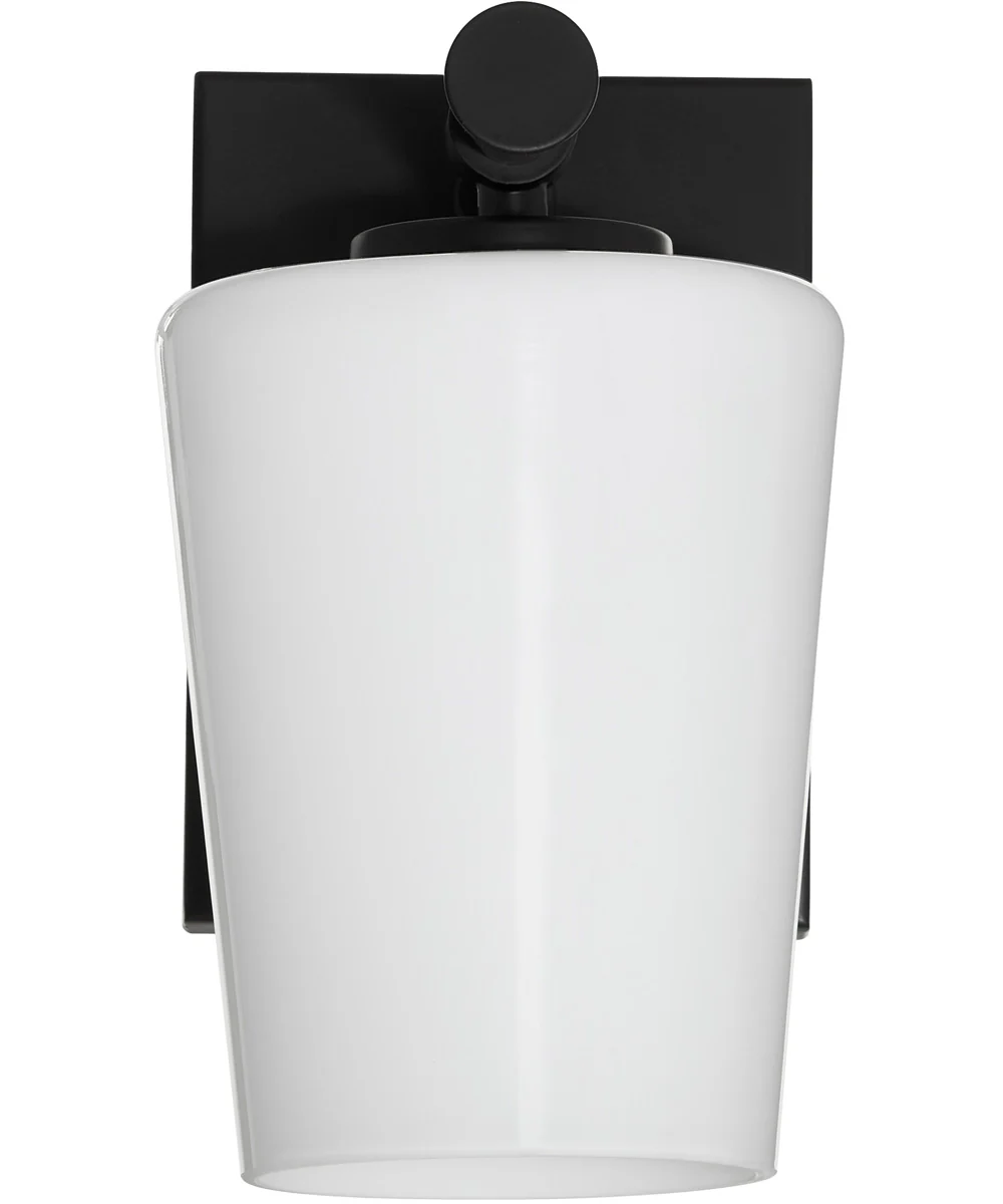 Goodwin Wall Mount Light Fixture Matte Black