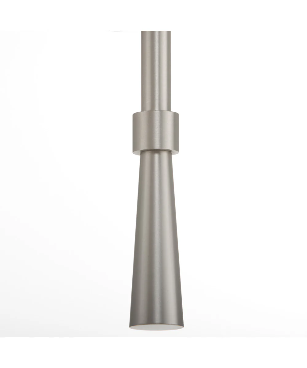 Goodwin Wall Mount Light Fixture Satin Nickel - Image 4