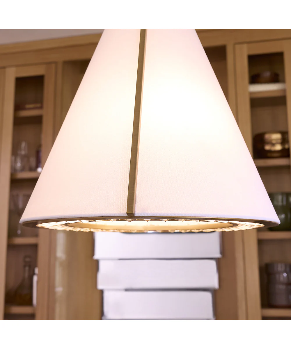 Gorham 3-light Pendant Brushed Brass - Image 8