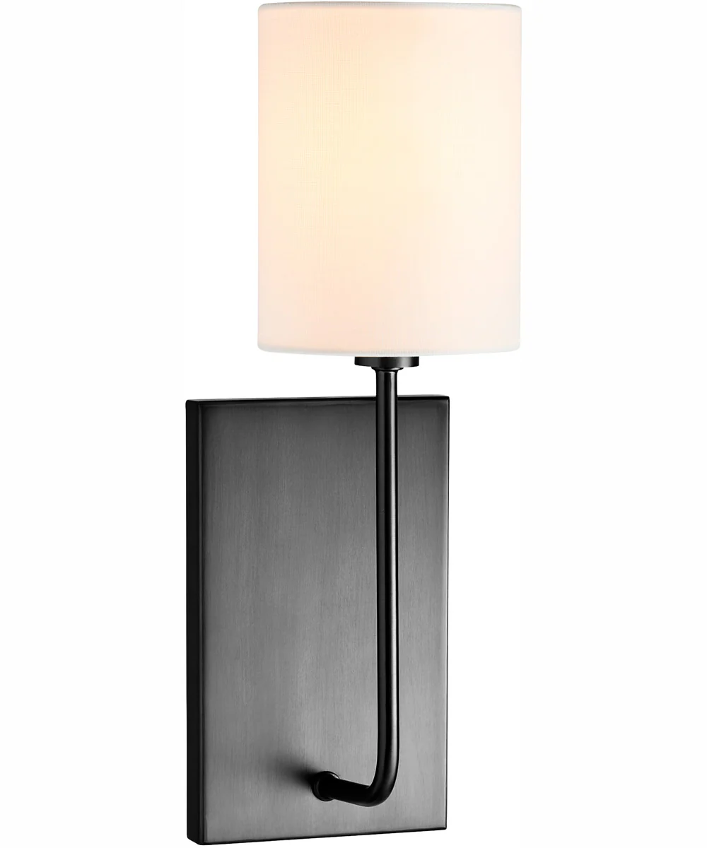 Harmony 1-light Wall Mount Light Fixture Matte Black - Image 2