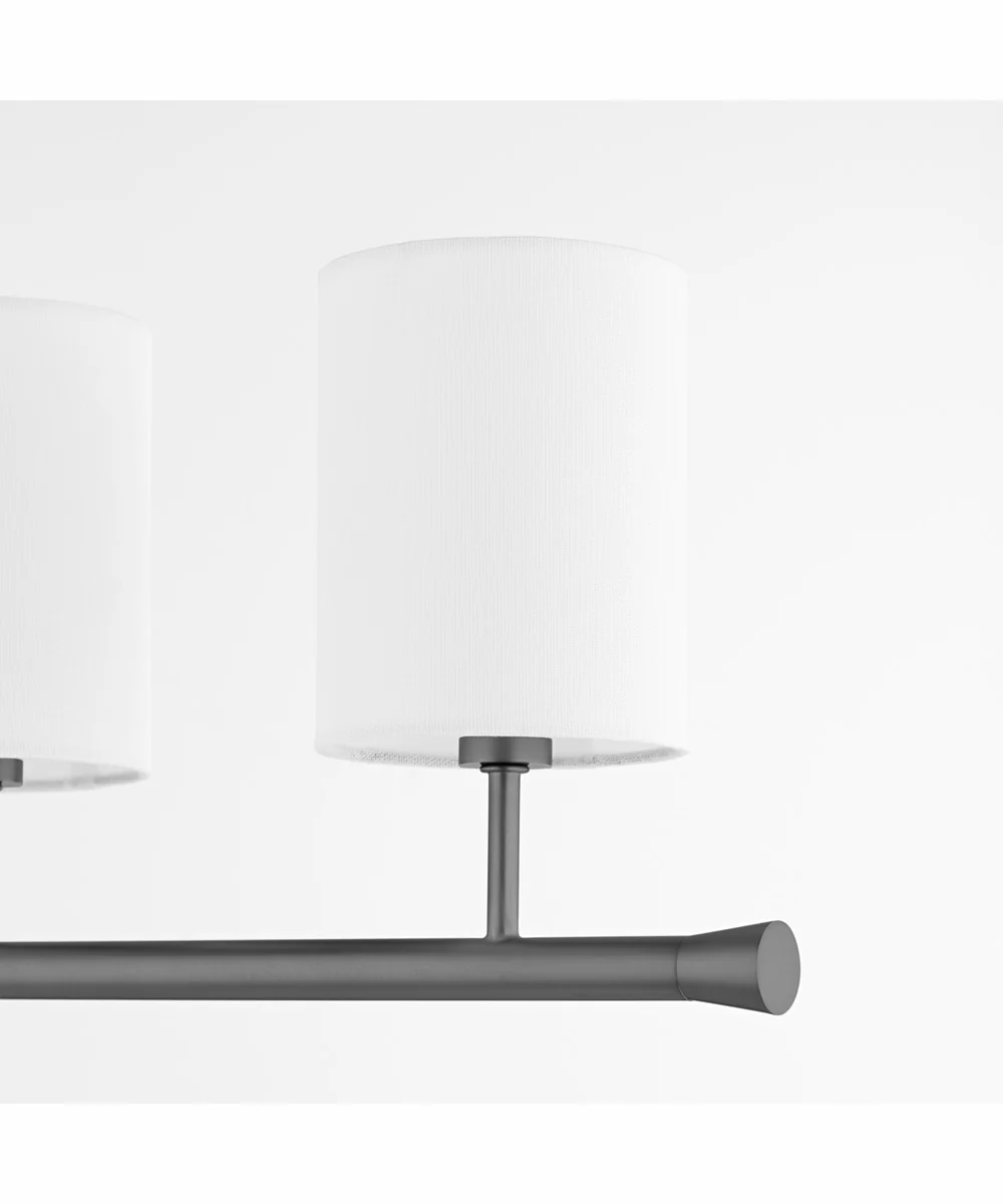 Harmony 5-light Chandelier Matte Black - Image 6