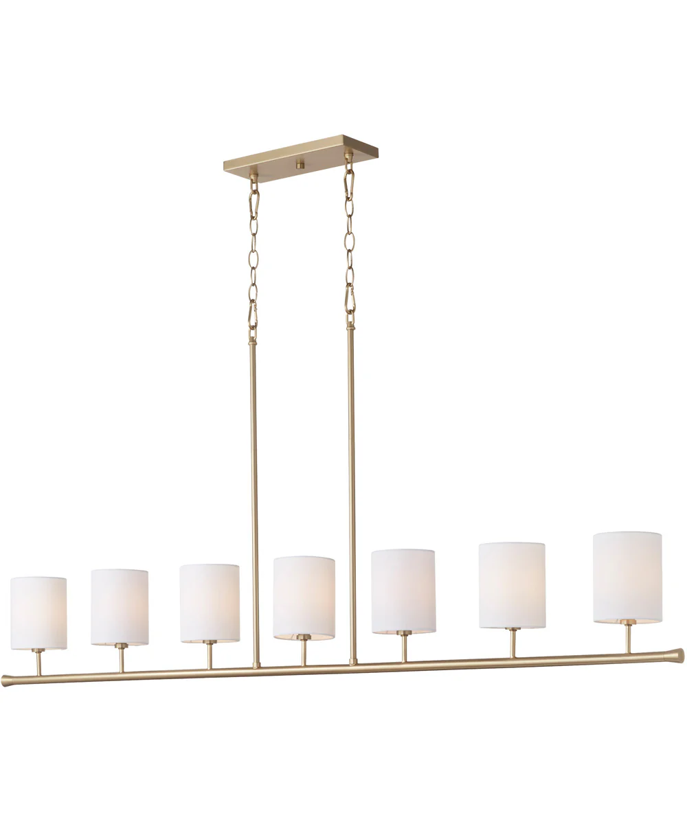 Harmony 7-light Chandelier Aged Brass - Image 2