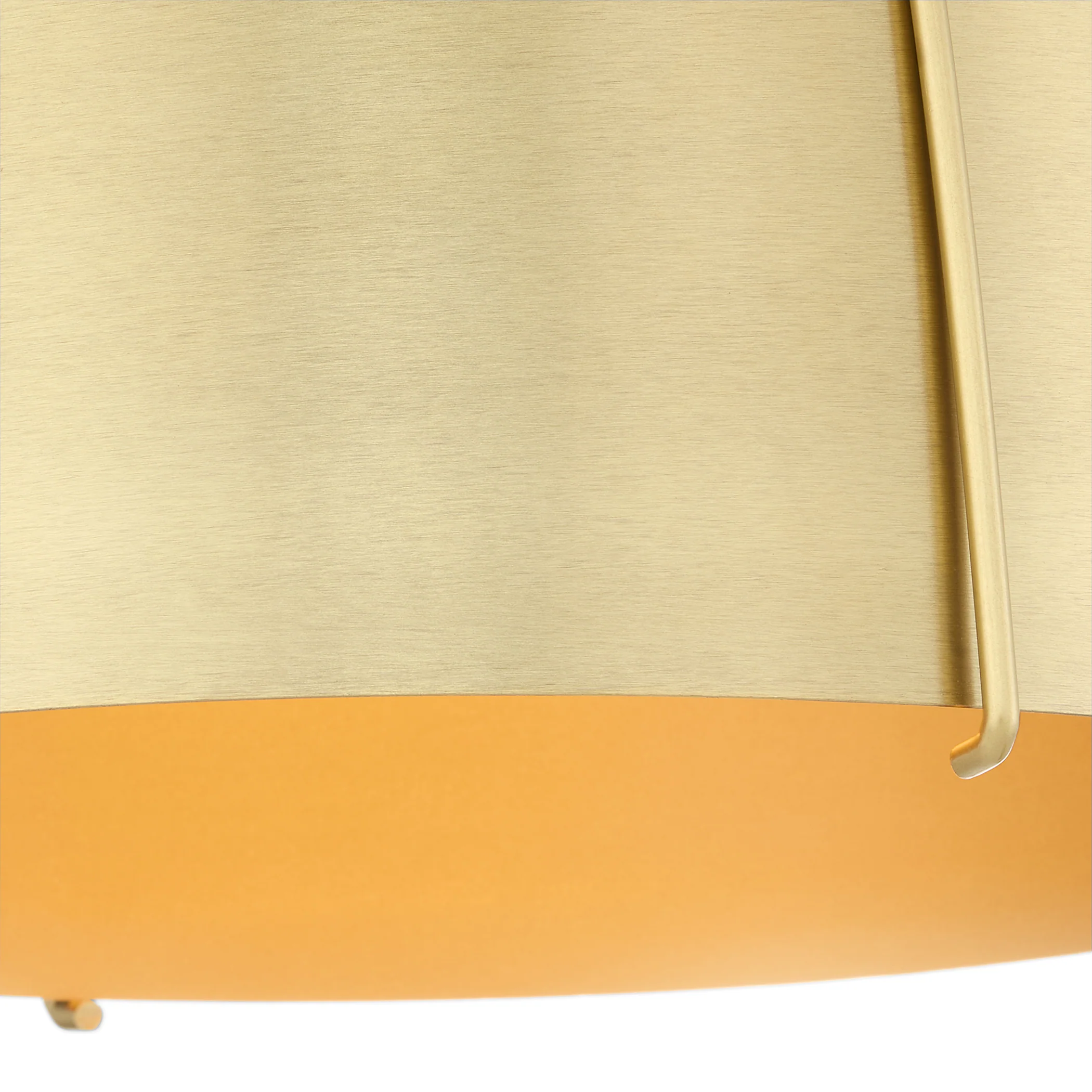 Jamie 3-light Pendant Aged Brass - Image 3