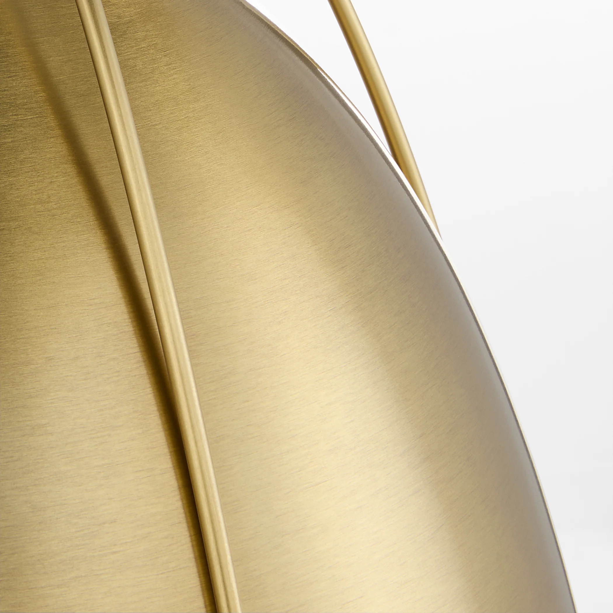 Jamie 3-light Pendant Aged Brass - Image 4