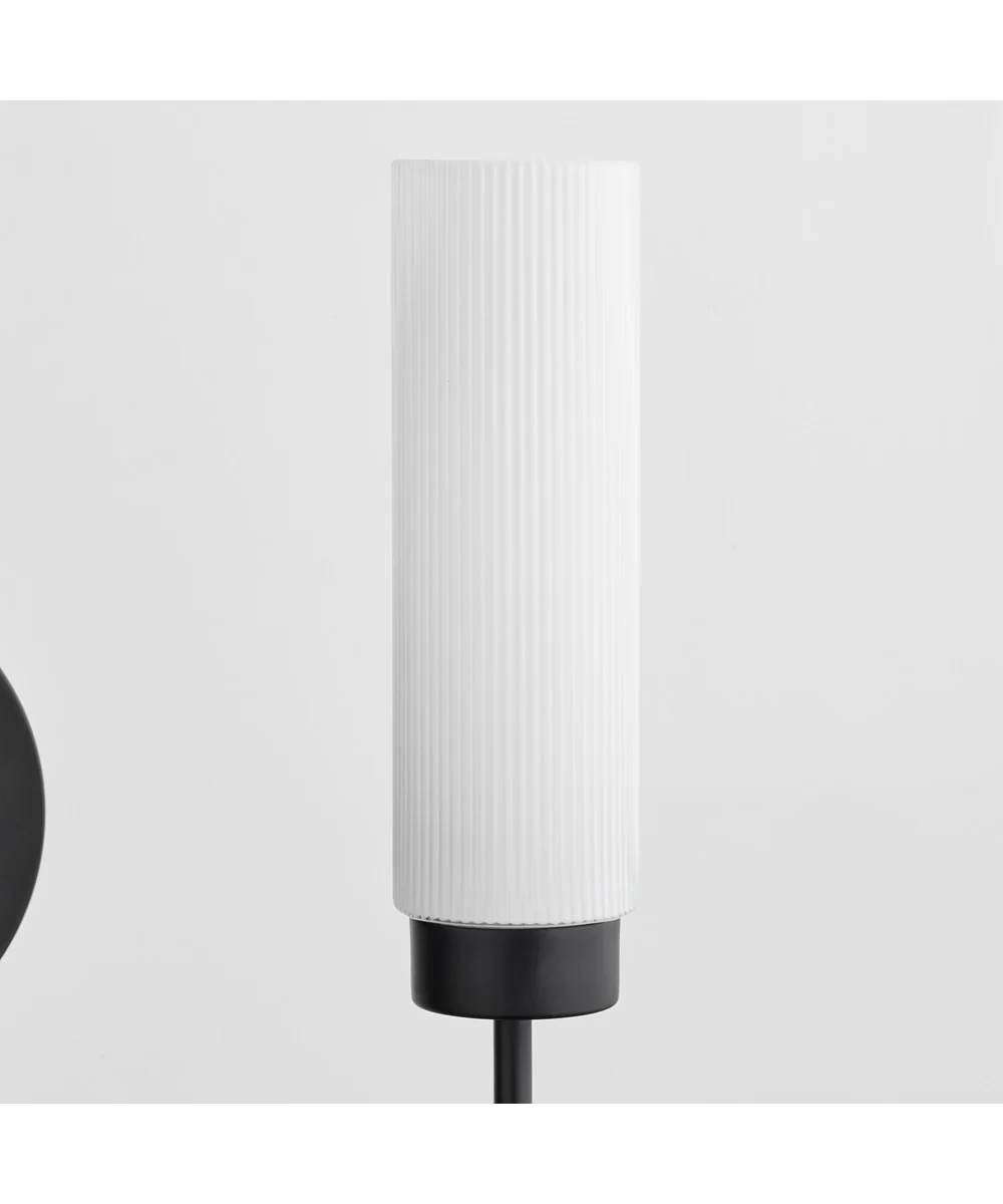 Jerome 2-light Wall Mount Light Fixture Matte Black - Image 3