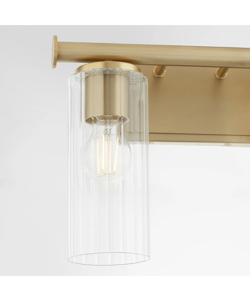 Tamara Day's Mercier 2-light Bath Vanity Light Aged Brass - Image 5