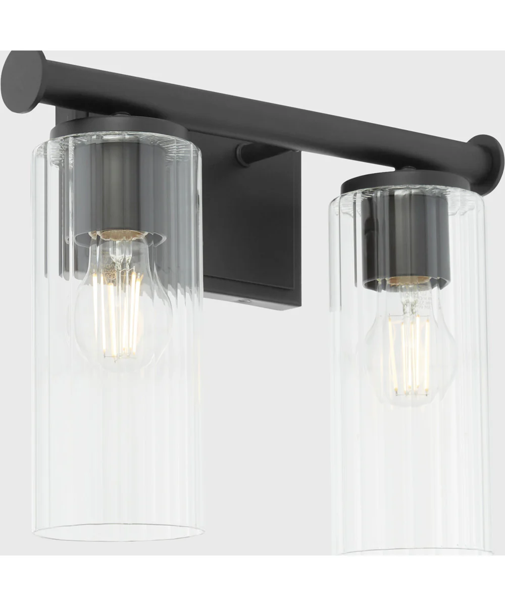 Tamara Day's Mercier 2-light Bath Vanity Light Matte Black - Image 4