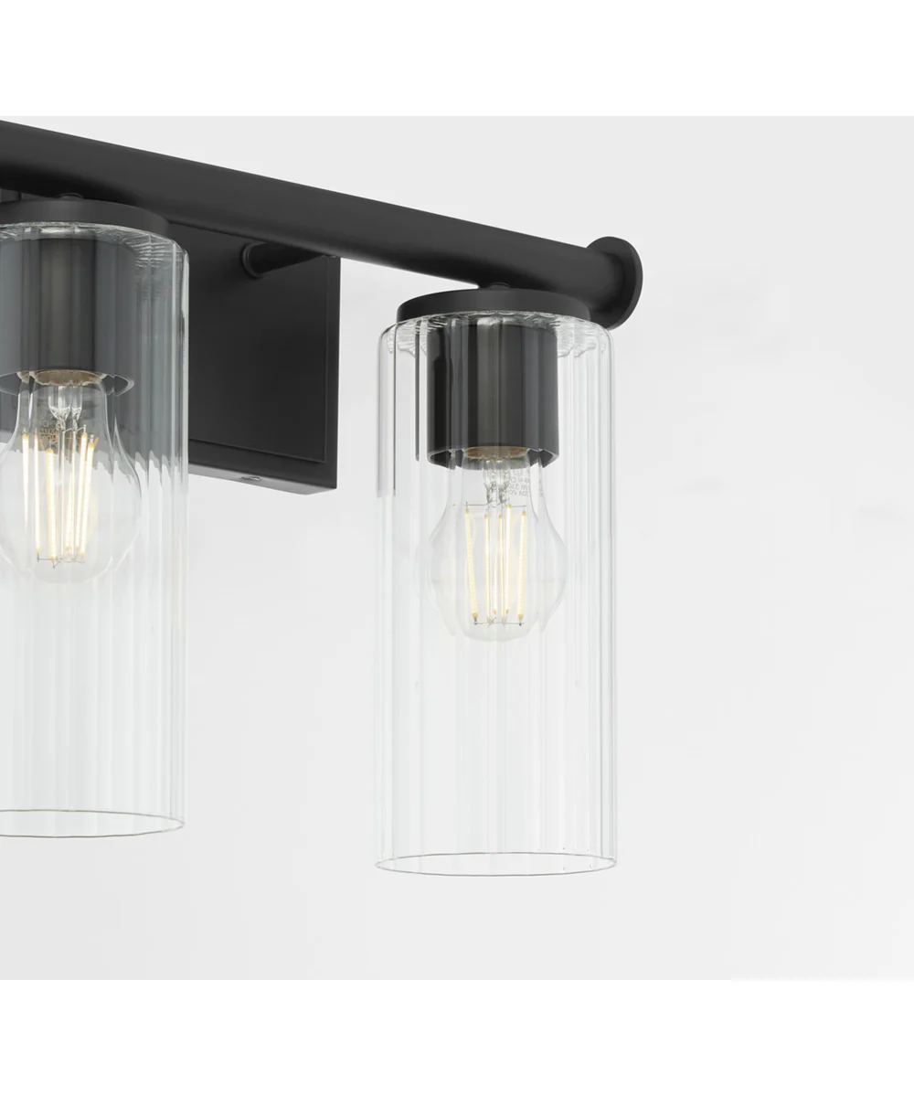 Tamara Day's Mercier 2-light Bath Vanity Light Matte Black - Image 5