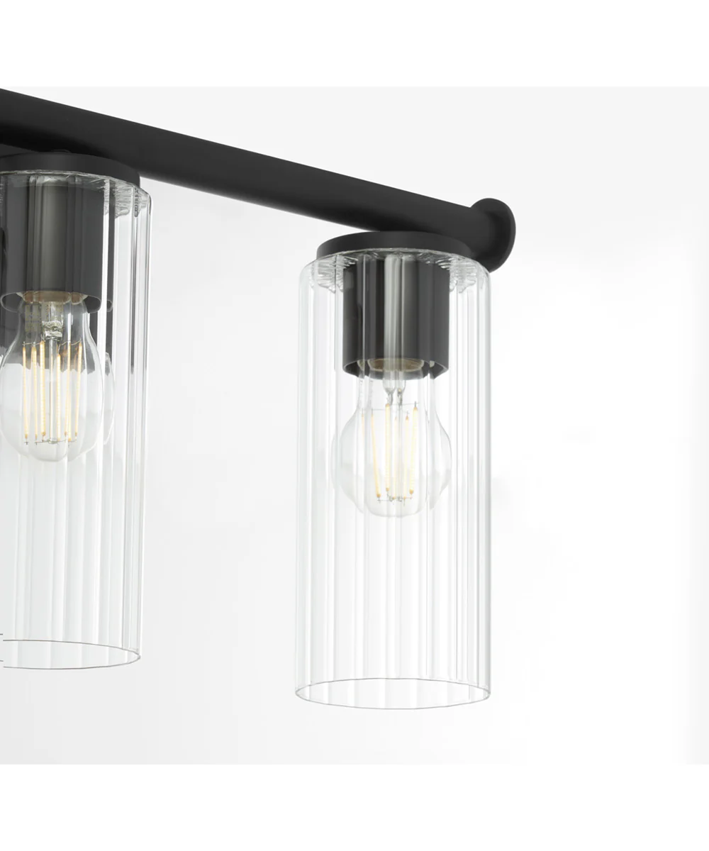 Tamara Day's Mercier 3-light Bath Vanity Light Matte Black - Image 5