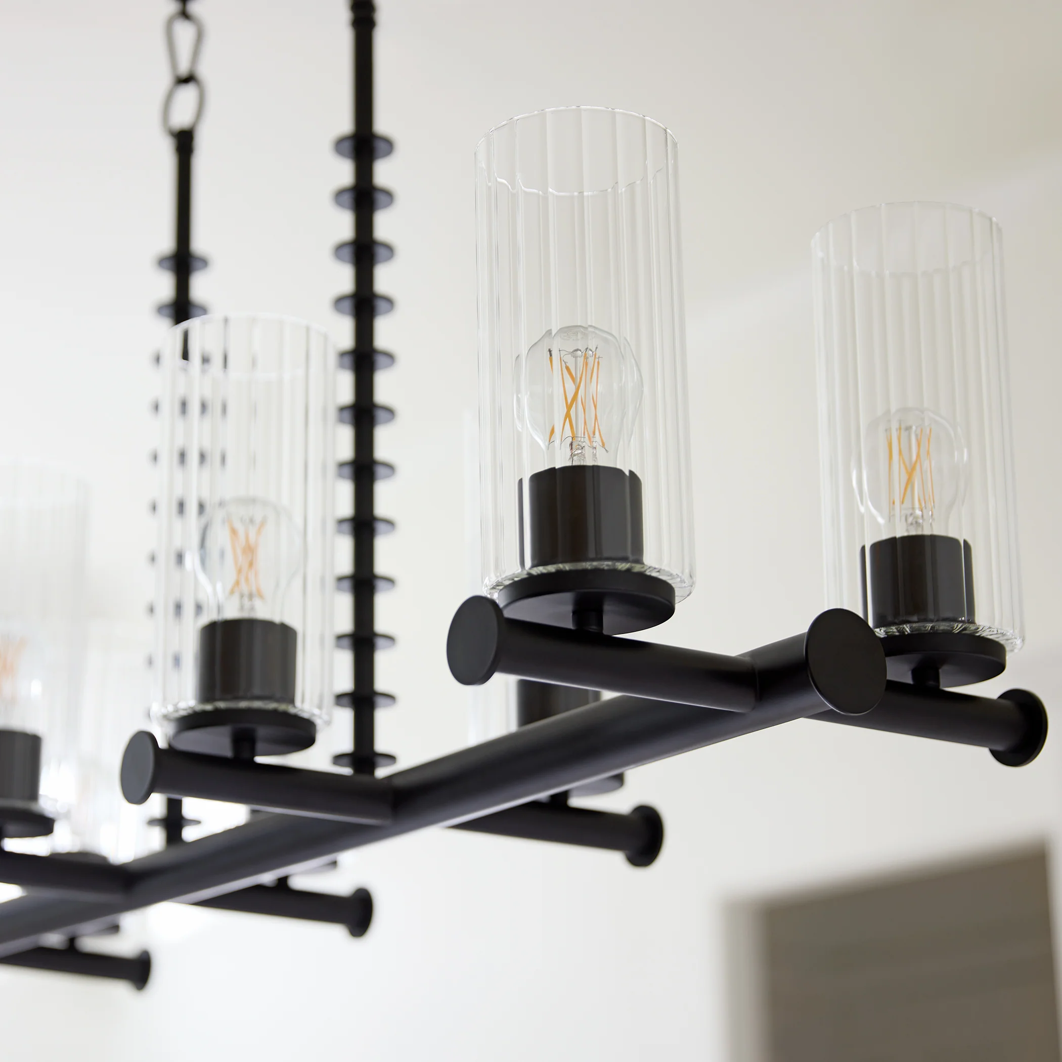 Tamara Day's Mercier 8-light Chandelier Matte Black - Image 2