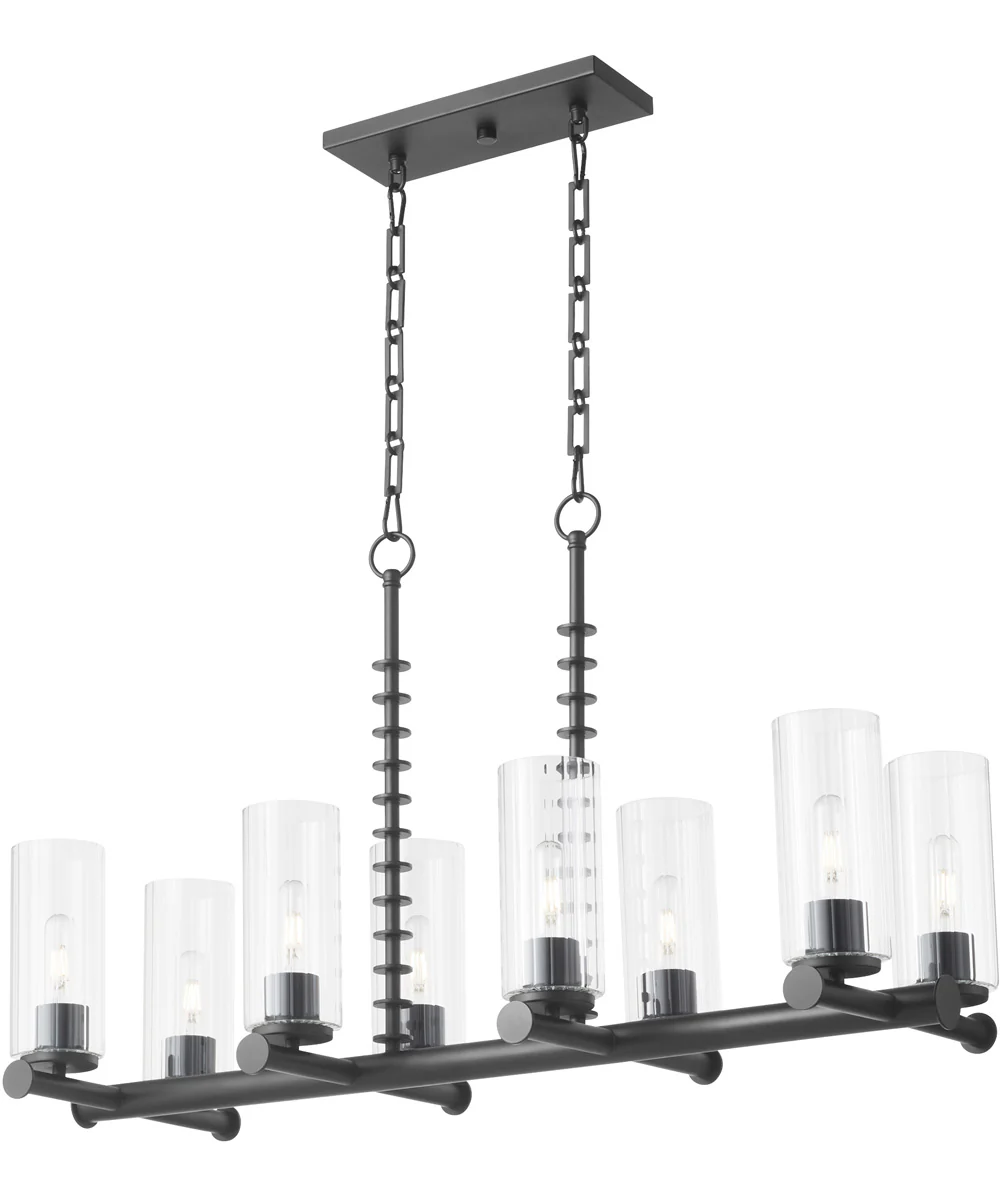 Tamara Day's Mercier 8-light Chandelier Matte Black - Image 3