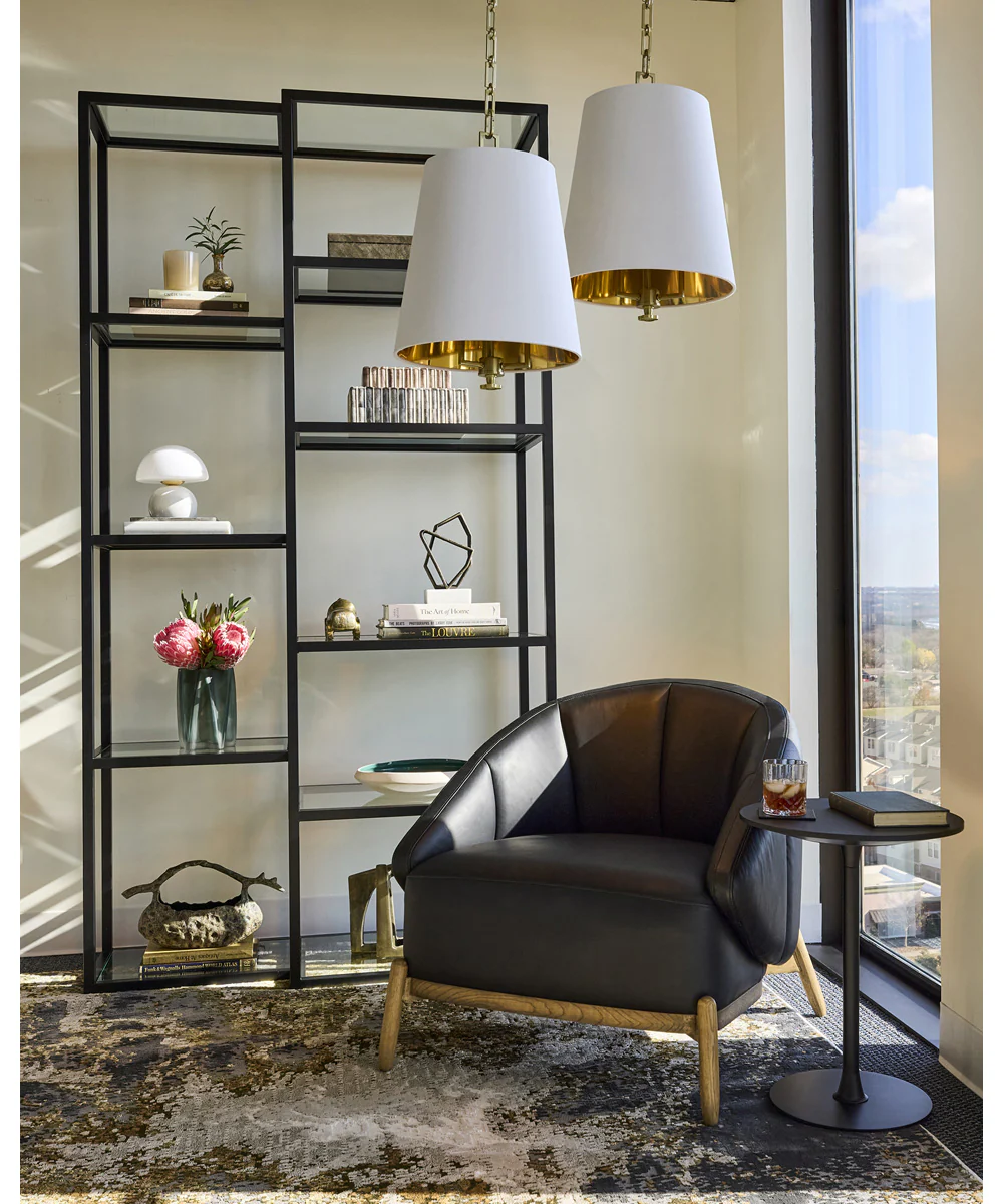 Karnes 3-light Pendant Aged Brass - Image 5