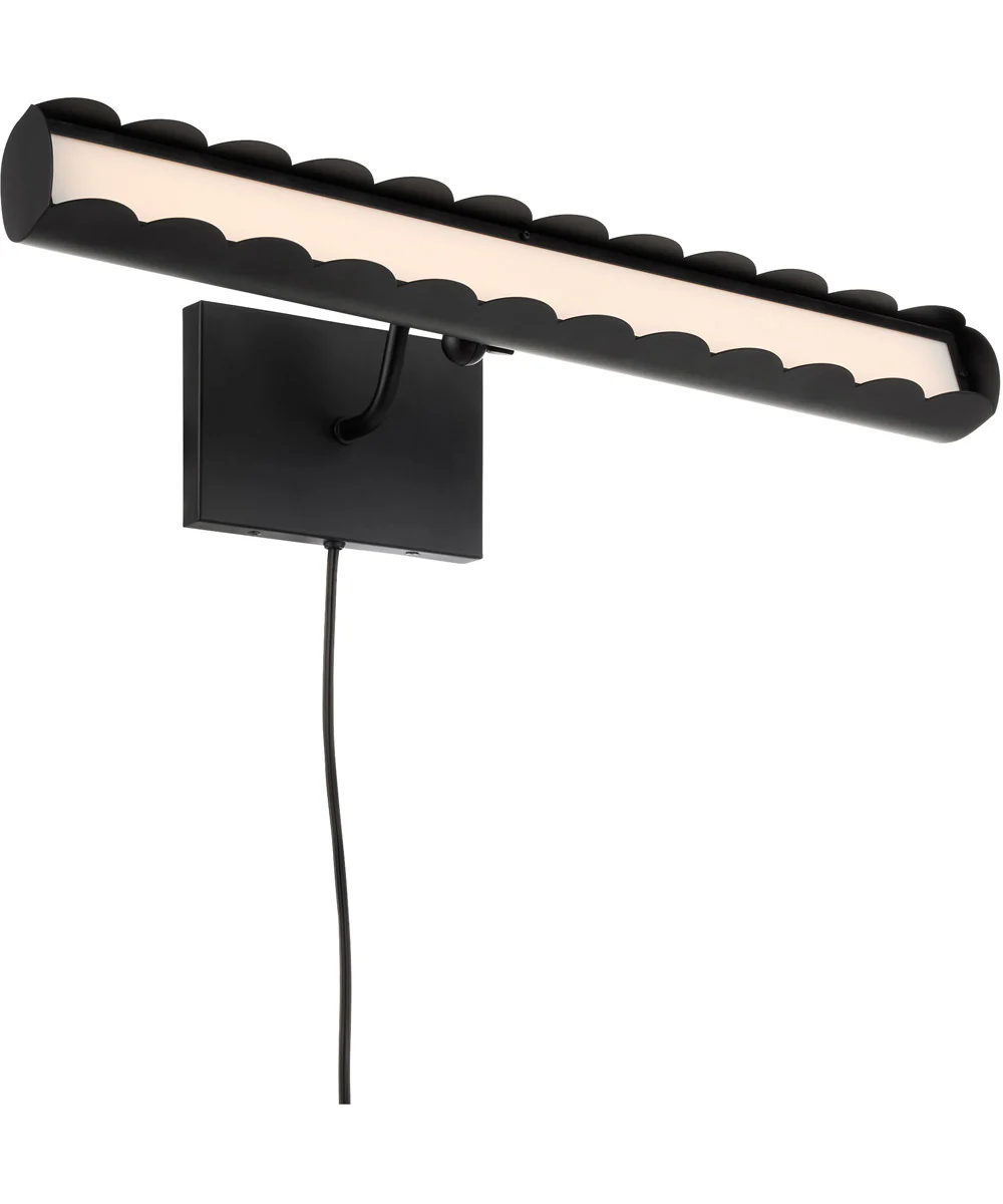 Karnes Wall Mount Light Fixture Matte Black - Image 5