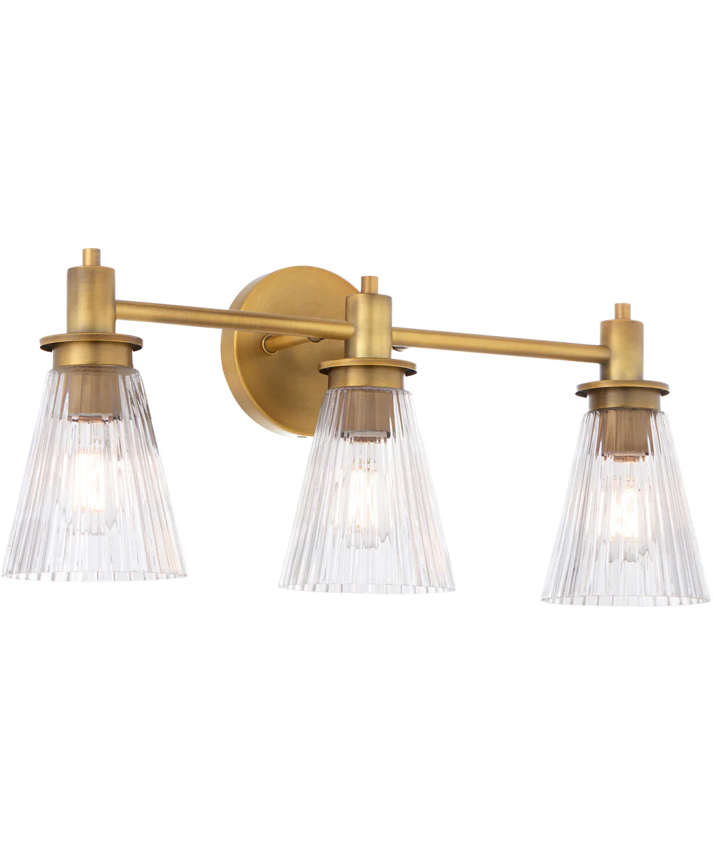 Lawton 3-light Bath Vanity Light Brushed Brass - Image 2