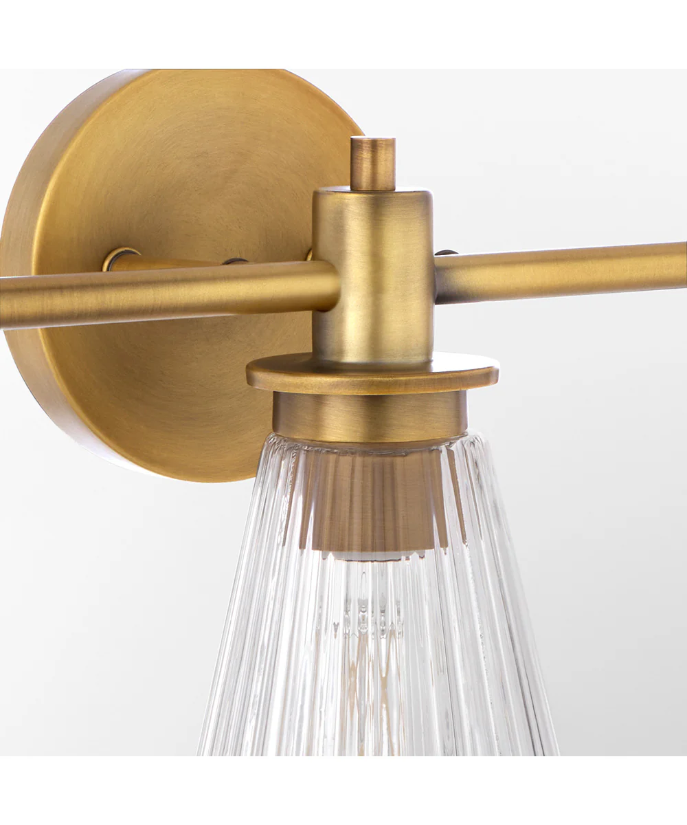 Lawton 3-light Bath Vanity Light Brushed Brass - Image 4
