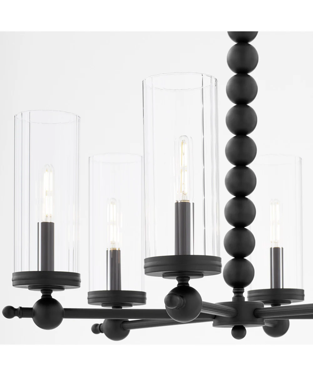 Tamara Day's Lee Boulevard 6-light Chandelier Matte Black - Image 4
