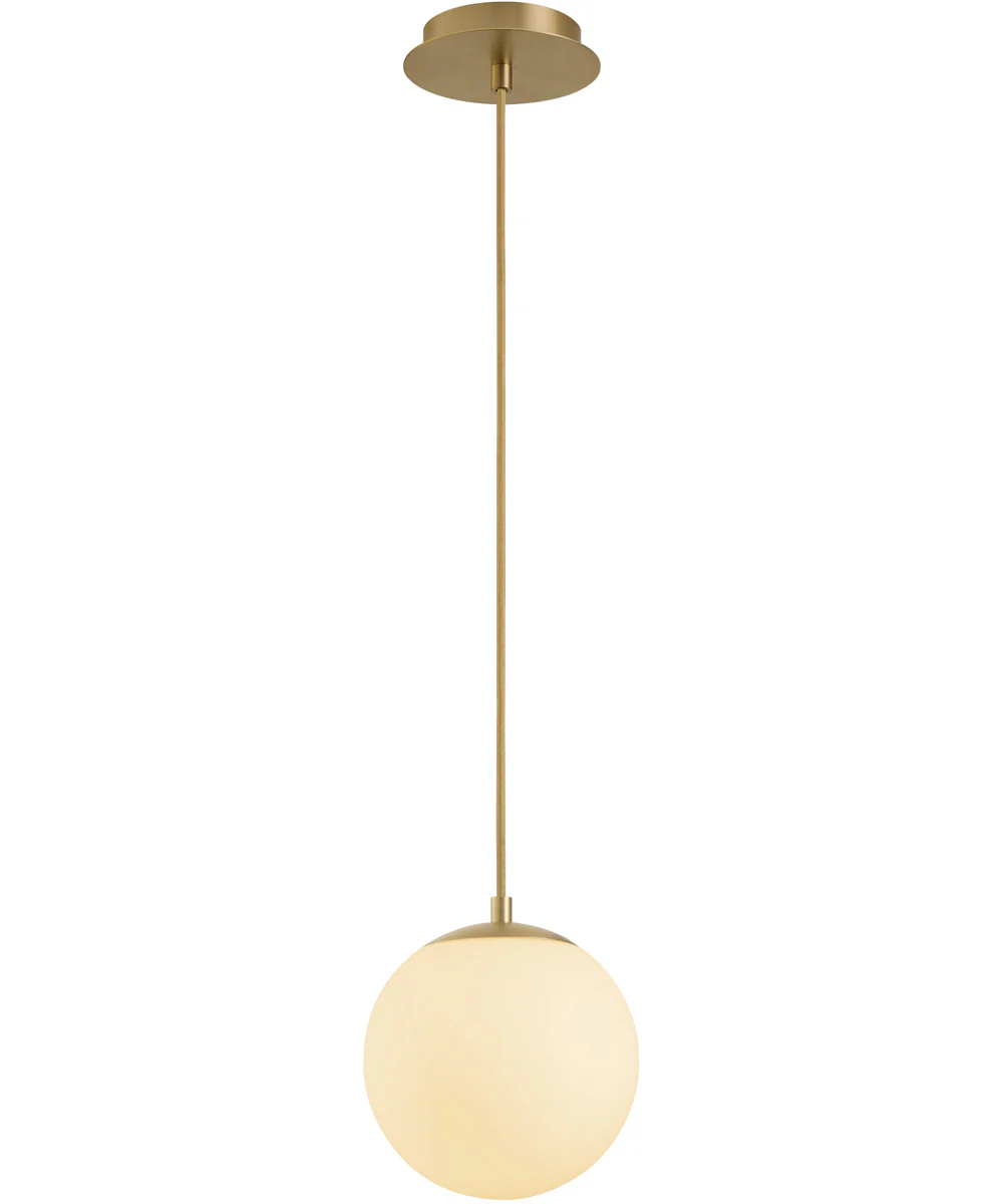Luna Pendant Aged Brass - Image 2