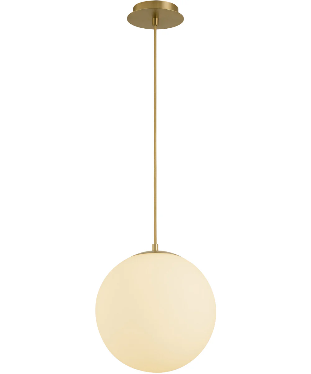 Luna Pendant Aged Brass - Image 2
