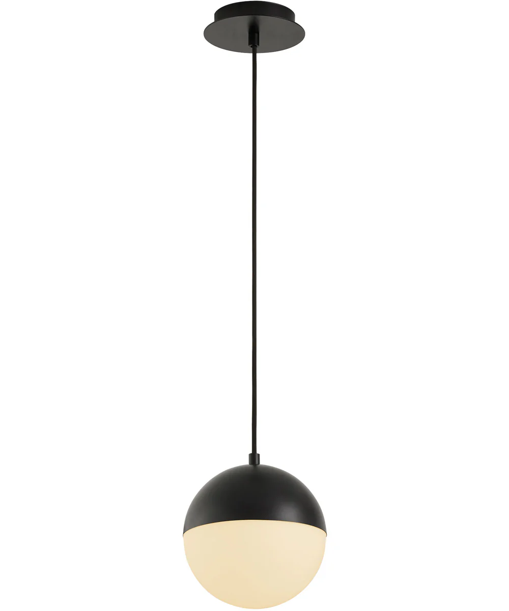 Luna Pendant Black - Image 3