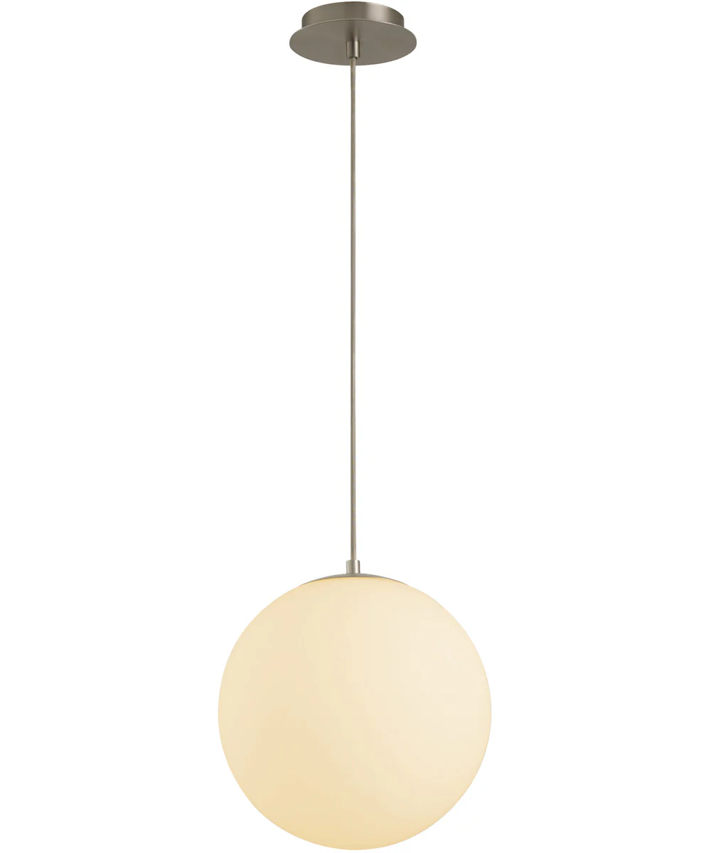 Luna Pendant Satin Nickel - Image 2