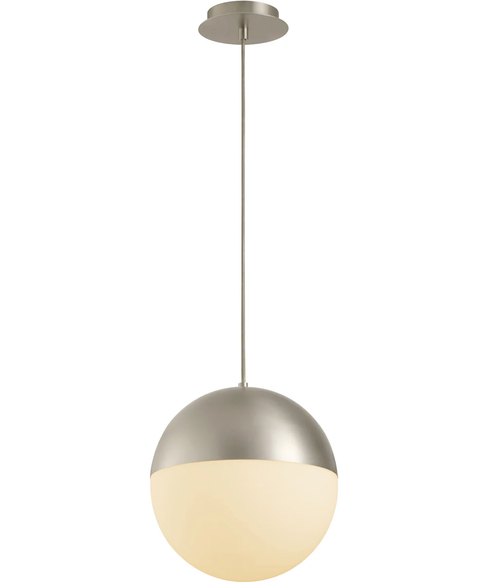 Luna Pendant Satin Nickel - Image 3
