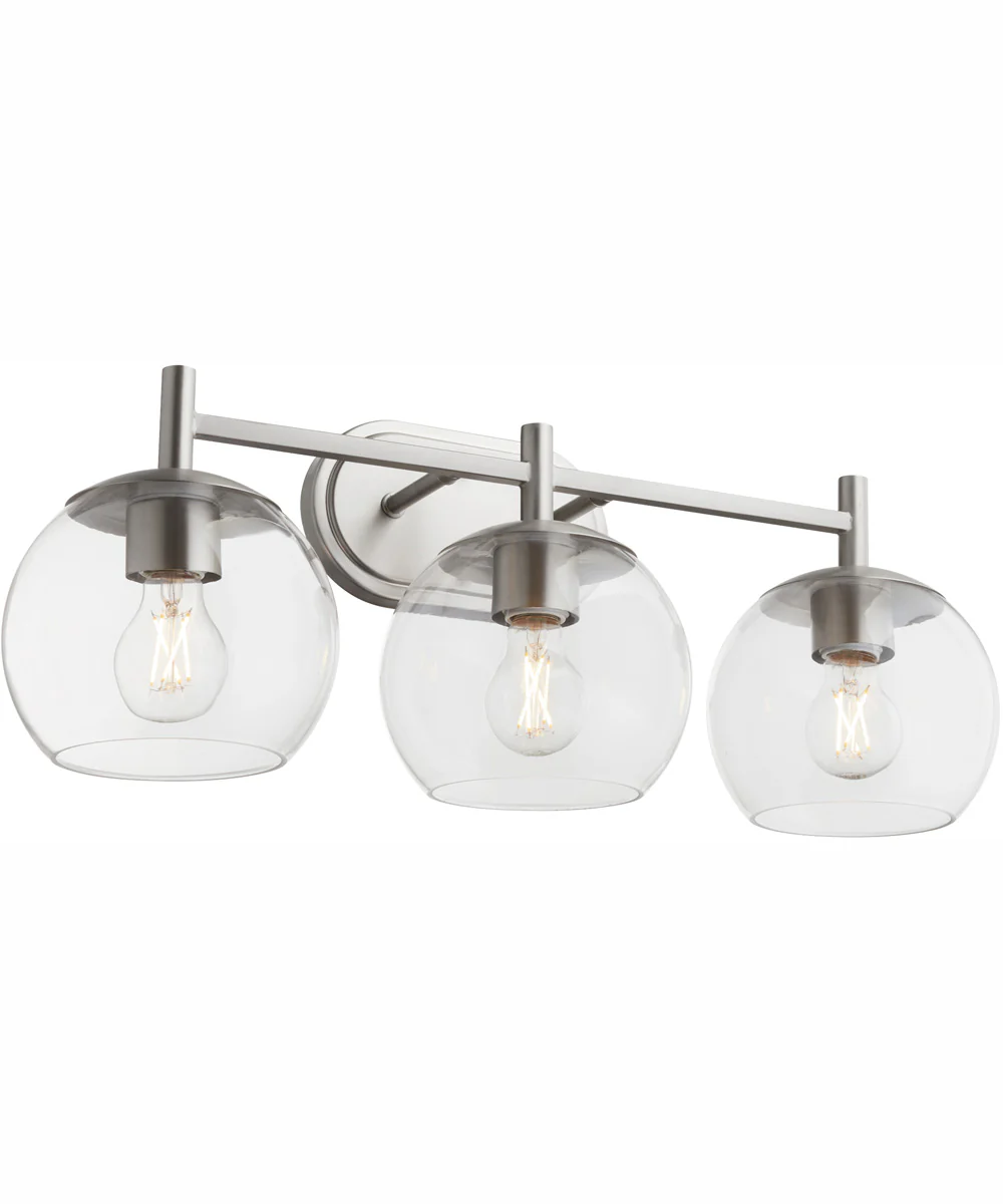 Lyon 3-light Bath Vanity Light Satin Nickel - Image 2