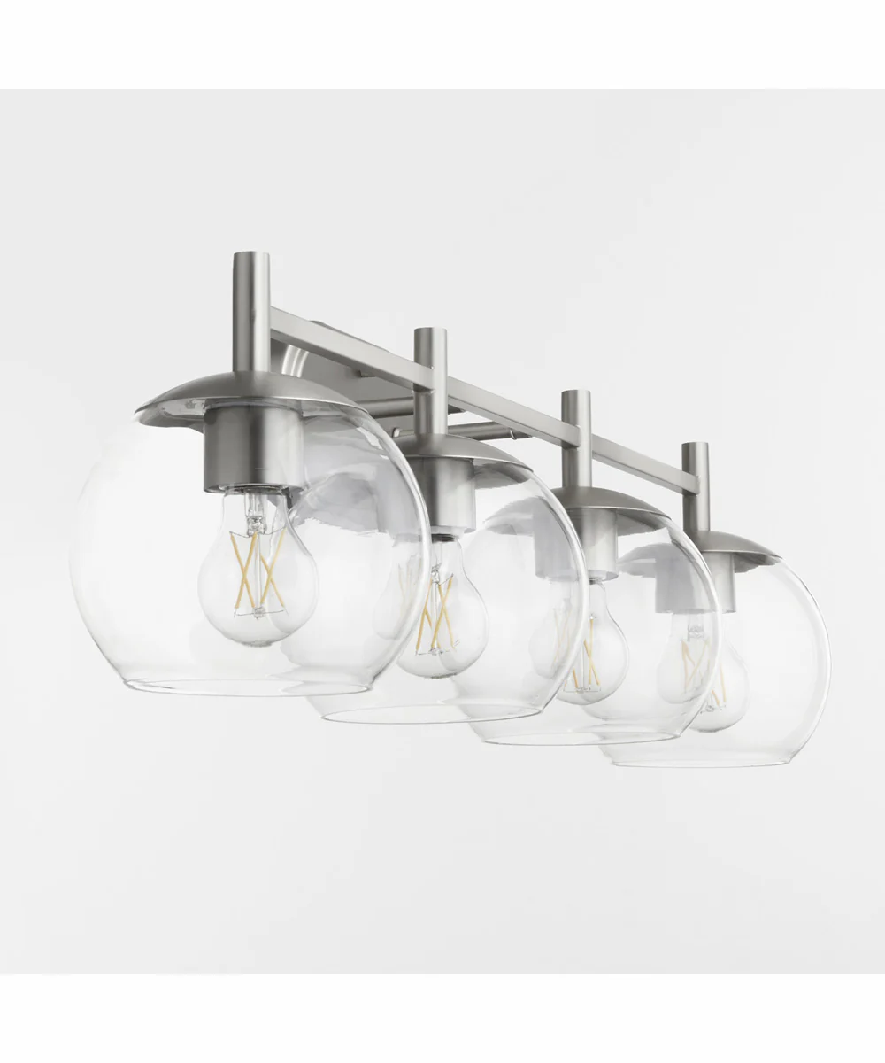 Lyon 4-light Bath Vanity Light Satin Nickel - Image 3