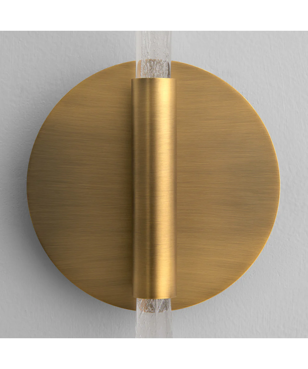 Manhattan 2-light LED Sconce Brushed Brass - Image 6