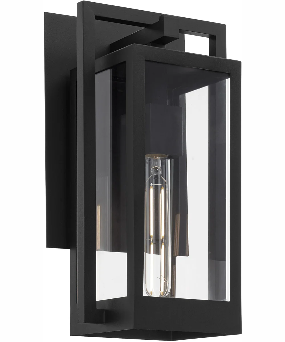 Marco 1-light Wall Mount Light Fixture Textured Black - Image 2