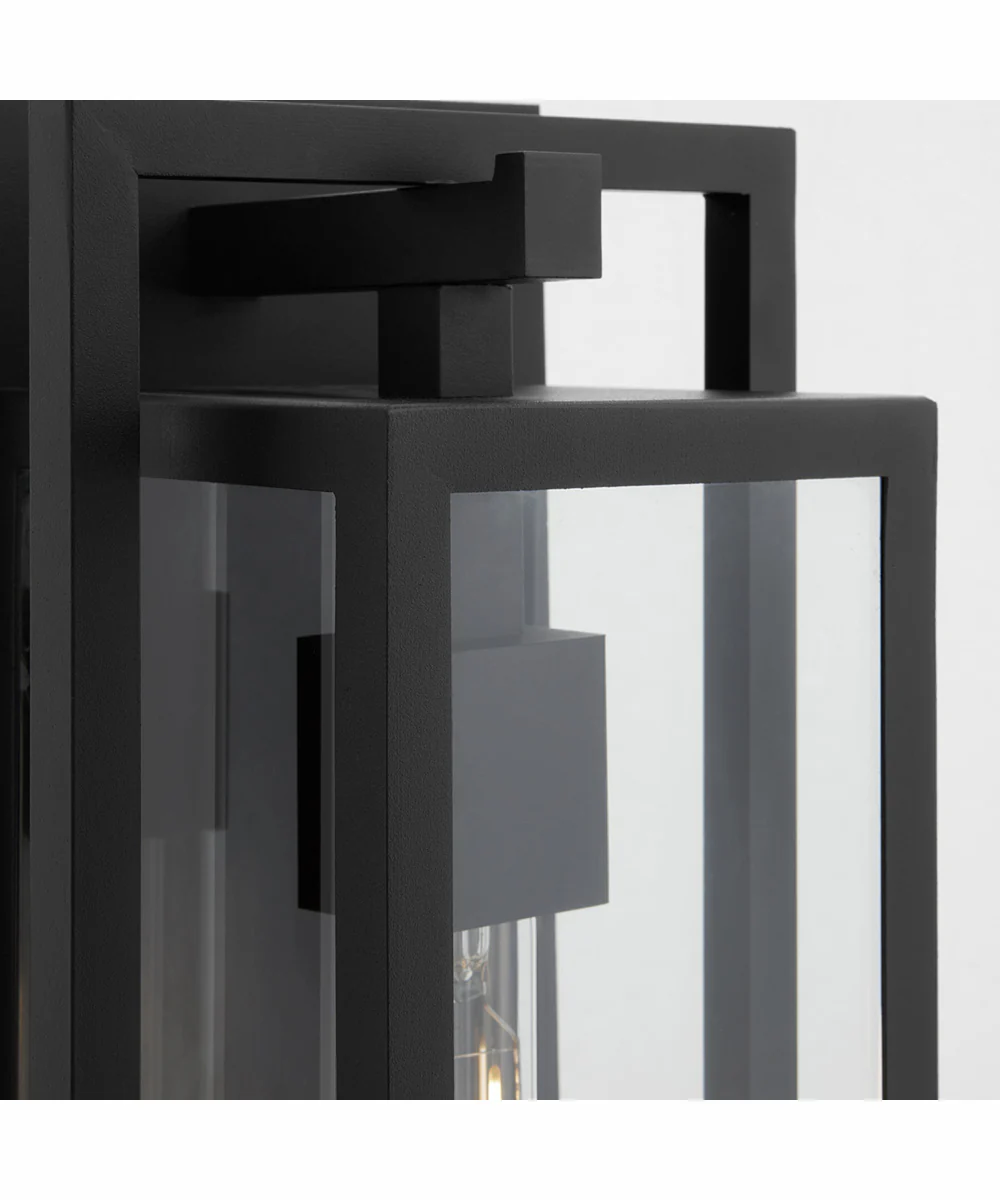 Marco 1-light Wall Mount Light Fixture Textured Black - Image 4