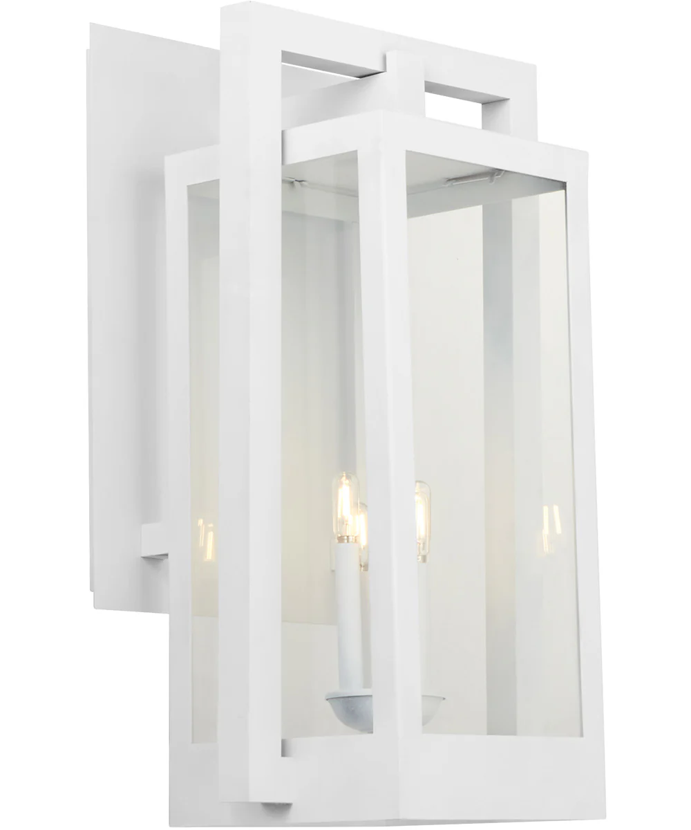 Marco 4-light Outdoor Wall Lantern White - Image 2